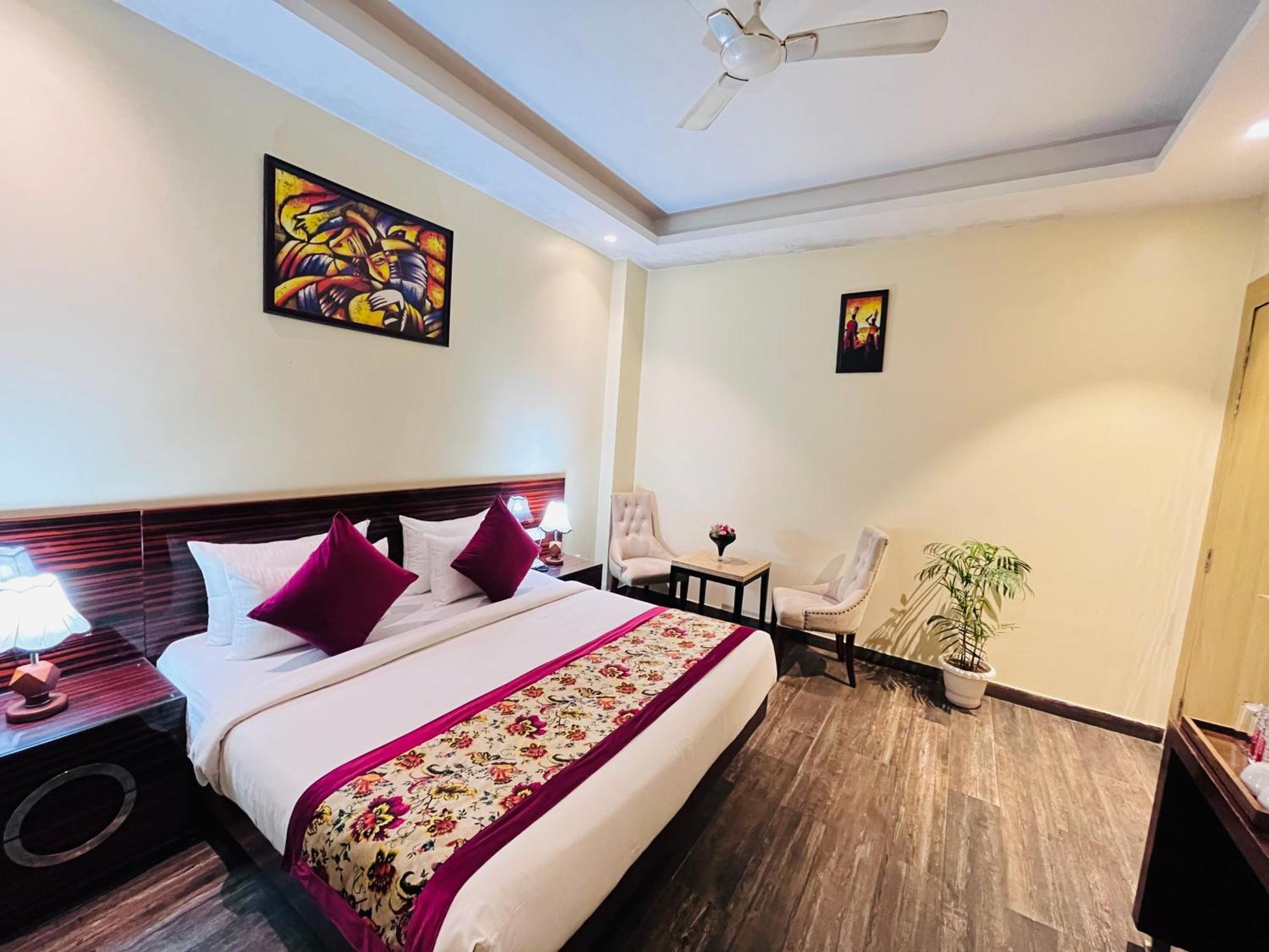 Hotel Banz Near Indira Gandhi Airport Delhi Nova Deli Exterior foto