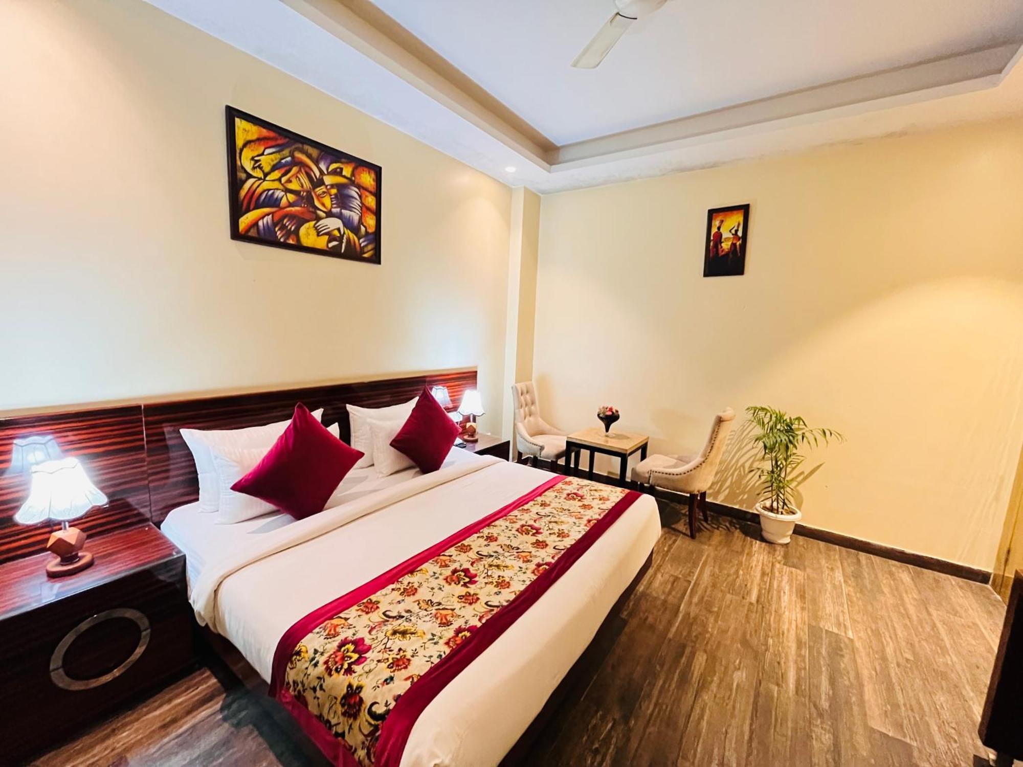 Hotel Banz Near Indira Gandhi Airport Delhi Nova Deli Exterior foto